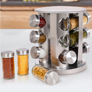 PORTA TEMPEROS GOURMET GIRATÓRIO 12 POTES - PROMOÇÃO POR TEMPO LIMITADO