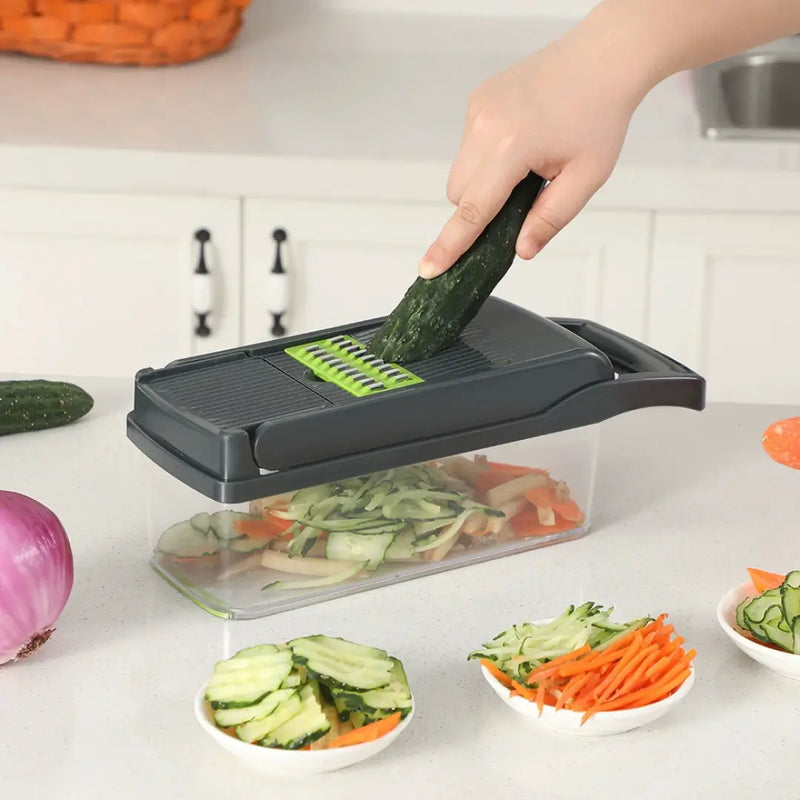 Cortador de Legumes Slicer 12 em 1 - ÚLTIMAS UNIDADES
