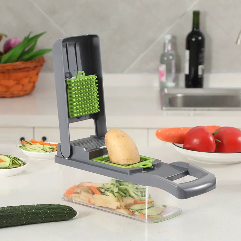 Cortador de Legumes Slicer 12 em 1 - ÚLTIMAS UNIDADES