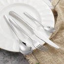 JOGO DE TALHERES 24 PEÇAS FAQUEIRO INOX PREMIUM