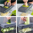 Cortador de Legumes Slicer 12 em 1 - ÚLTIMAS UNIDADES