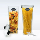 Kit 5 Potes Herméticos com Trava e Alta Vedação